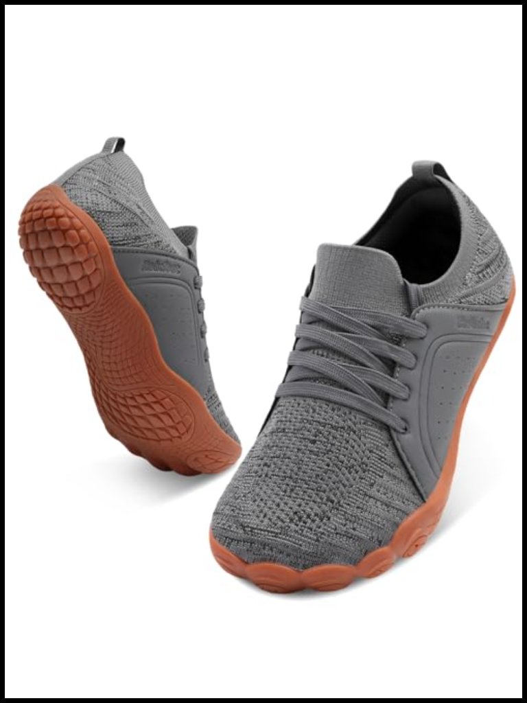 Women's Barefoot Trail Running Shoes Wide Toe Box Zero Drop Minimalist